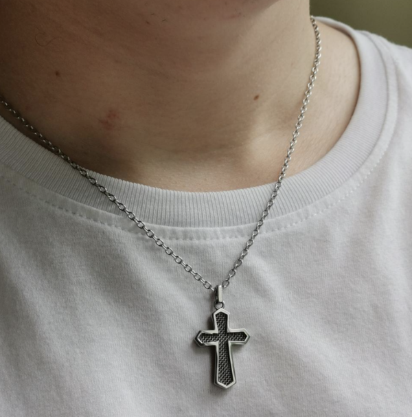 cross necklace for women